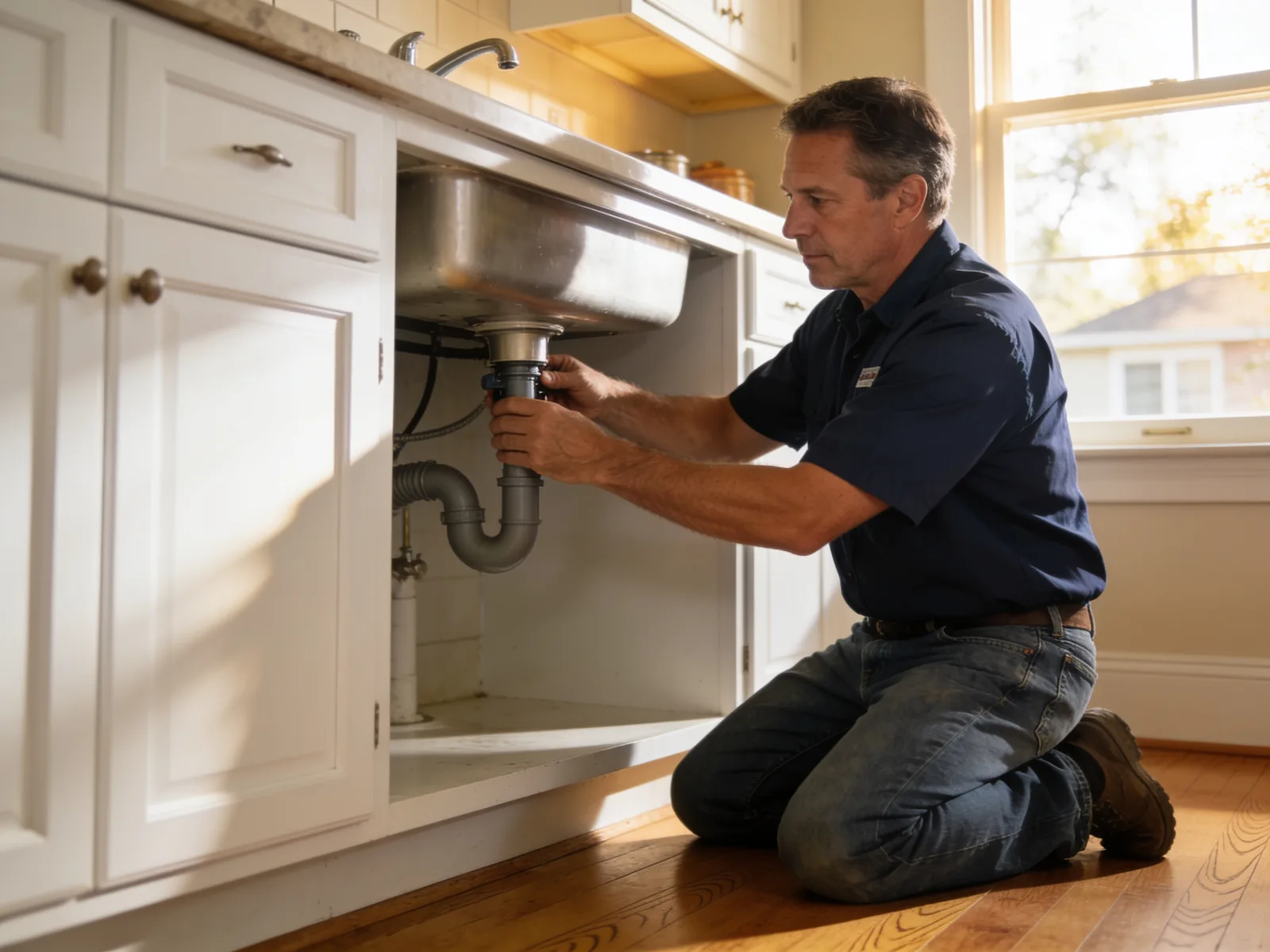Plumber company in Greenleaf, KS